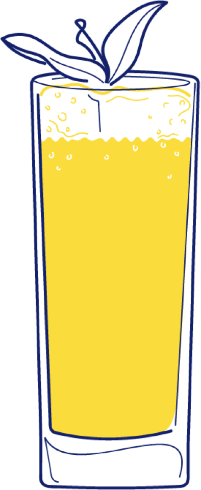 DI CAPRI LEMON & SAGE Limoncello di Capri - nuovo logo versione blu
