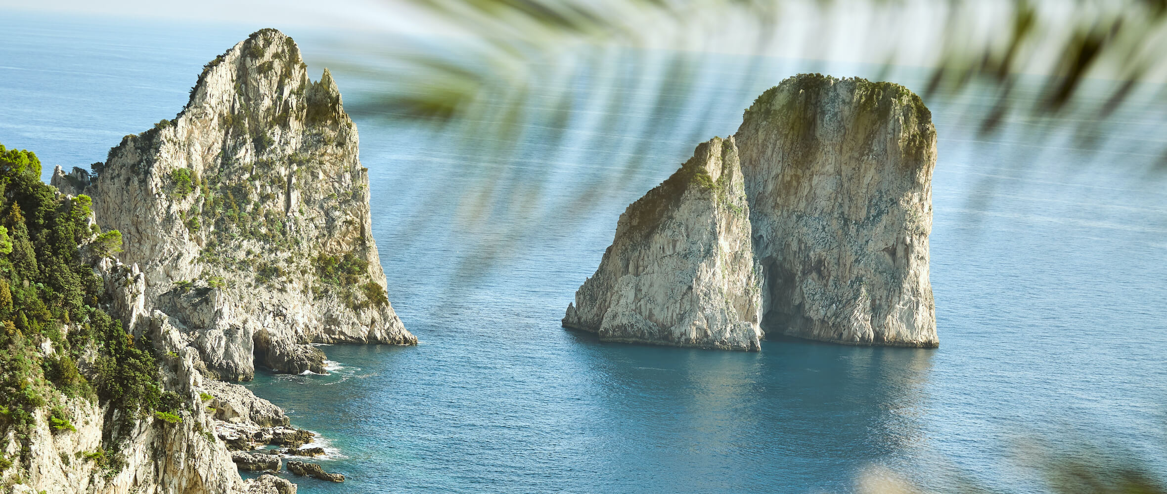 Limoncello di Capri sea stacks